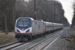 Amtrak Keystone Service 654